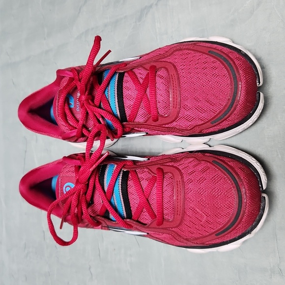 Brooks Pureflow Women's Red/Maroon Running Shoe Size 10 - Picture 1 of 10